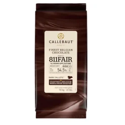 Best Callebaut Chocolade Callets Fairtrade Puur (811) 10 kg