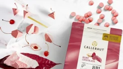 Best Callebaut Chocolade Callets Ruby 2,5 kg (RB1)