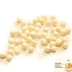 New Callebaut Chocolade Crispy Pearls Wit 800 gram