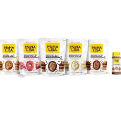 New Callebaut Chocolade Crispy Pearls Wit 800 gram