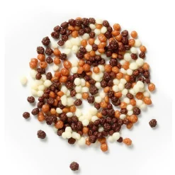 Outlet Callebaut Chocolade Crispy Pearls Mini Mix 425 gram