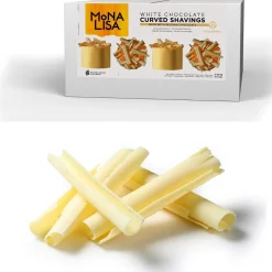 Hot Callebaut Chocolade Curved Schaafsel Wit 2,5kg