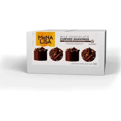 Hot Callebaut Chocolade Curved Schaafsel Melk 2,5kg