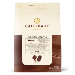 Clearance Callebaut Chocolade IJs Coating Melk 2,5 kg