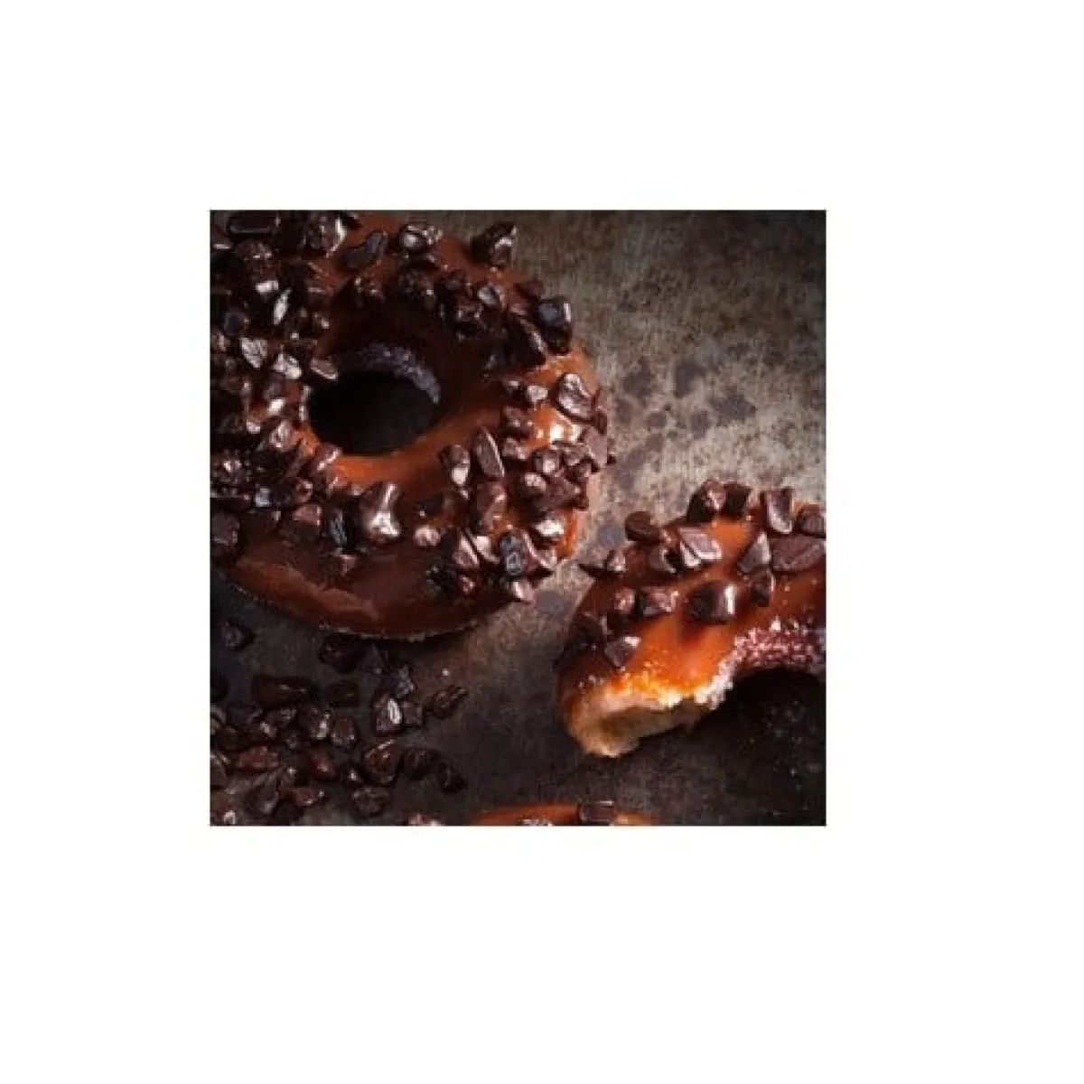 Best Callebaut Chocolade Mini ChocRocks Puur 2,5 kg