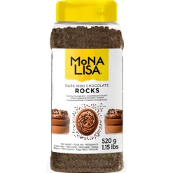 New Callebaut Chocolade Mini ChocRocks Puur 600g