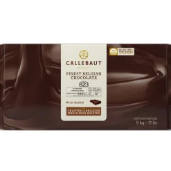 New Callebaut Chocoladeblok Melk (823) 5kg