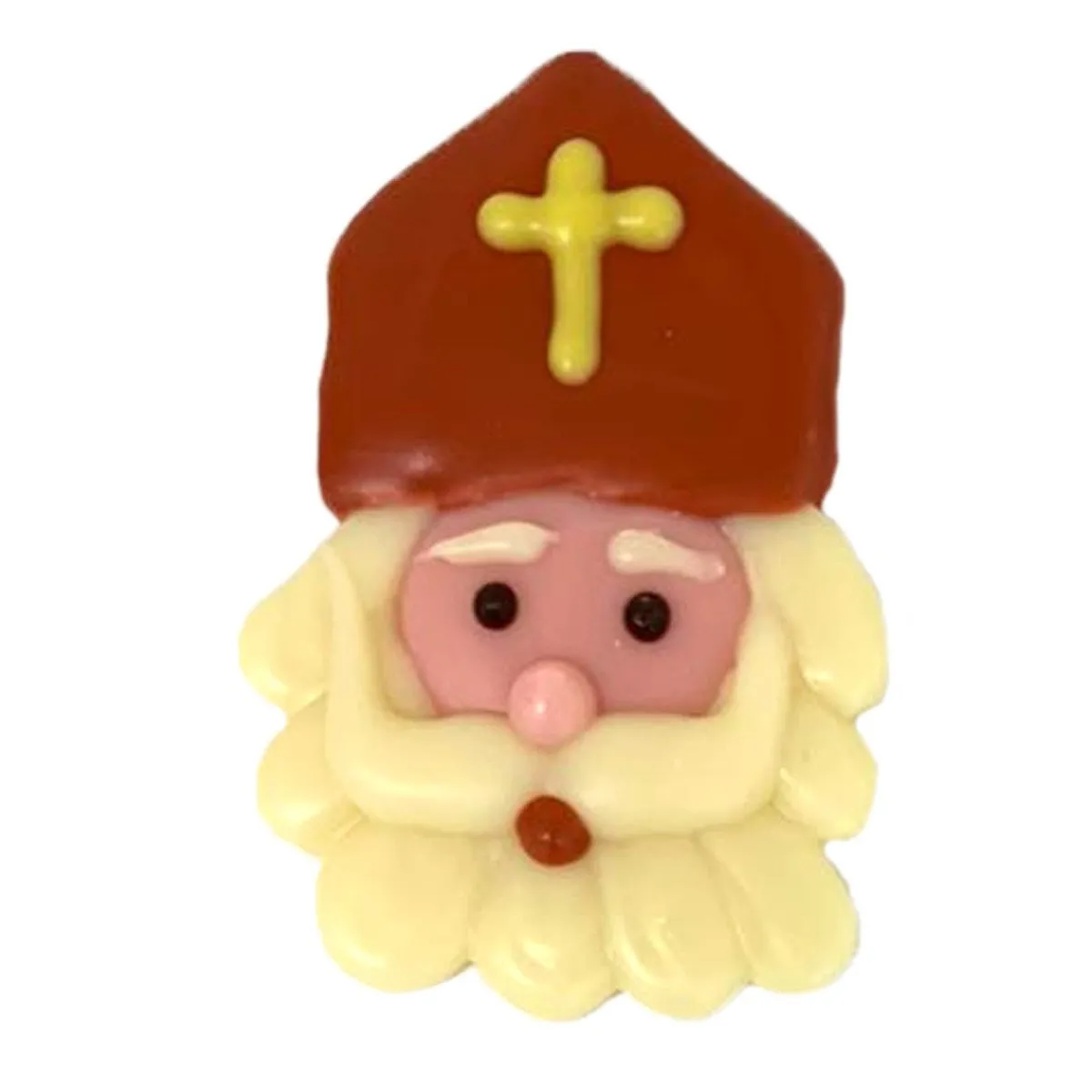 Best Callebaut Chocoladedecoratie Sinterklaasjes Large 90st