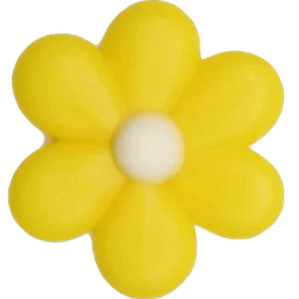 Sale Callebaut Chocoladedecoratie Mini Bloem Geel 160st.