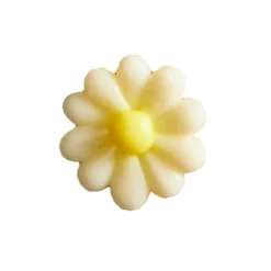 Discount Callebaut Chocoladedecoratie Madeliefje 90st