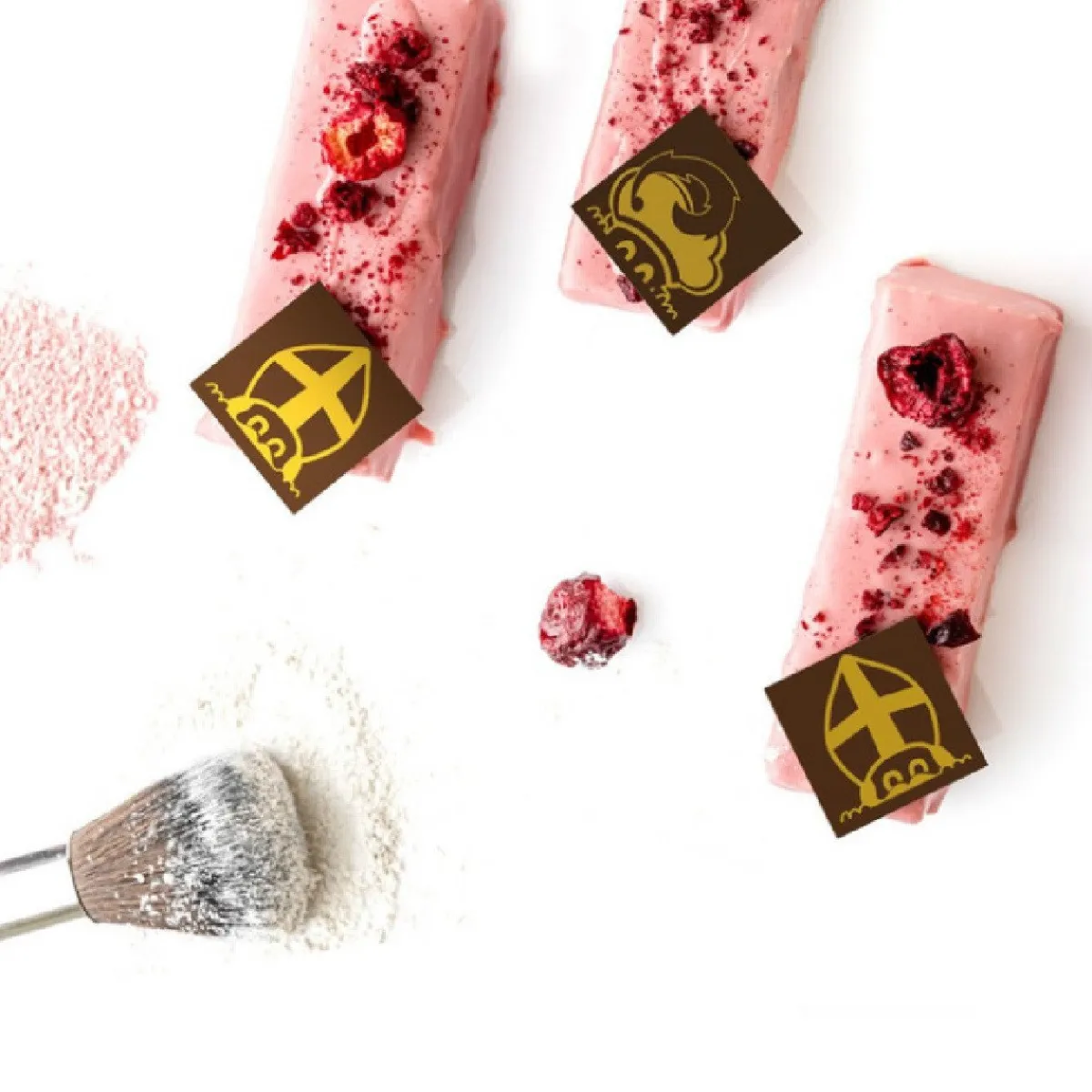 Hot Callebaut Chocoladedecoratie Sint en Piet 252st.