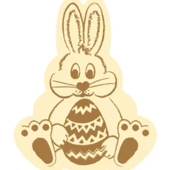 Online Callebaut Chocoladedecoratie Schattige Paashaas 224st.**