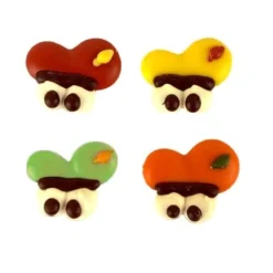 Online Callebaut Chocoladedecoratie Pietenbaret met Ogen 96 st.