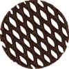 Clearance Callebaut Chocoladedecoratie Raster Rond Ø5cm 195st.