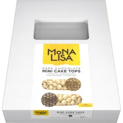 Clearance Callebaut Chocoladedecoratie Raster Rond Ø5cm 195st.