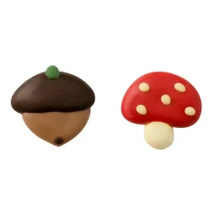 New Callebaut Chocoladedecoratie Mini Herfst Ass. 160st