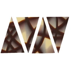 Clearance Callebaut Chocoladedecoratie Jura Punt 500st.