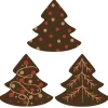 New Callebaut Chocoladedecoratie Kerstbomen Assortiment 192st.