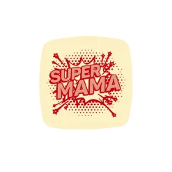 Discount Callebaut Chocoladedecoratie Super Mama 216st.