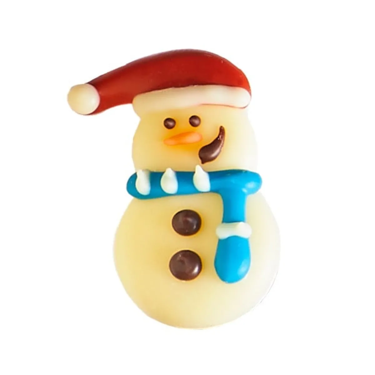 Hot Callebaut Chocoladedecoratie Sneeuwpopjes 90st