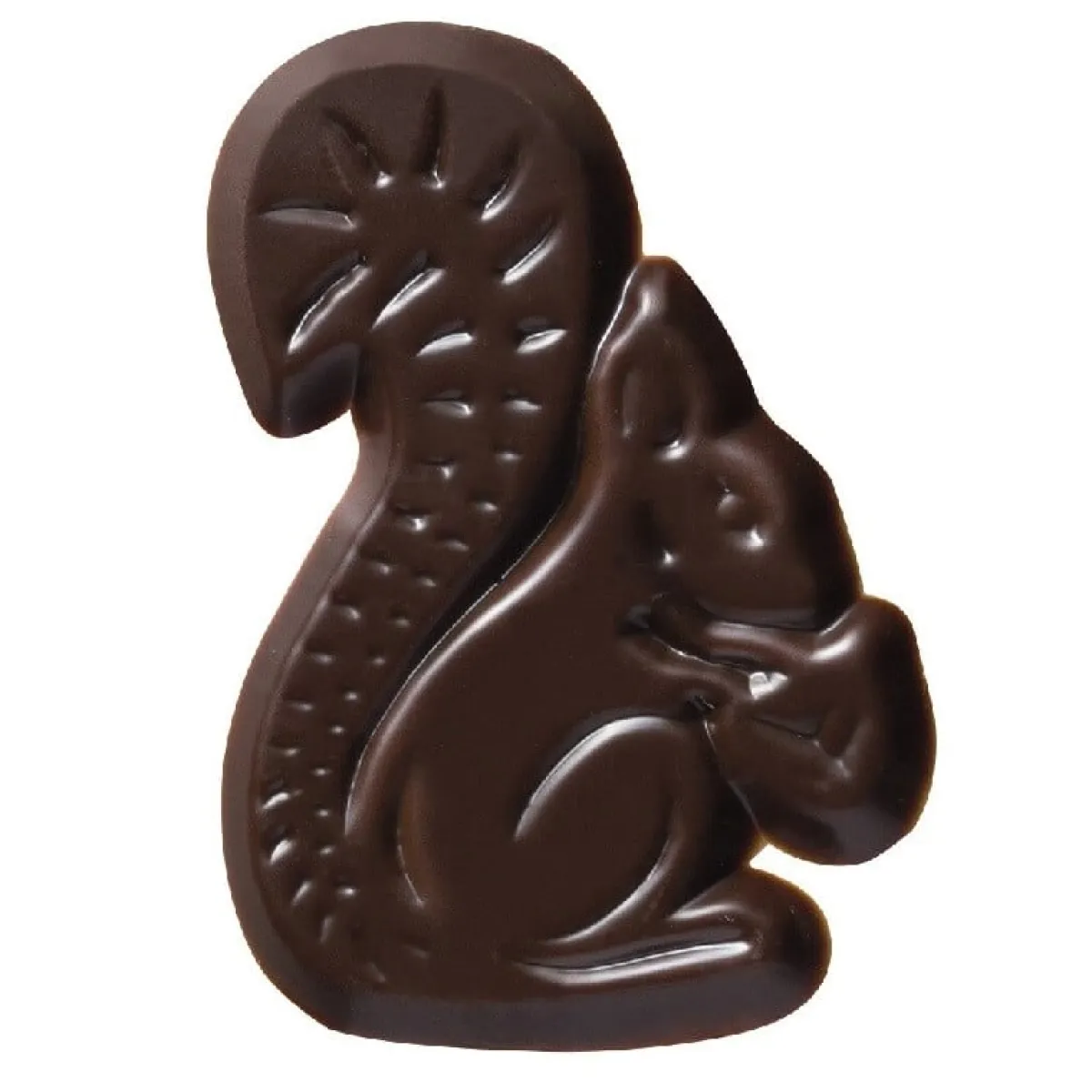 Sale Callebaut Chocoladedecoratie Eekhoorntjes Puur 330st.