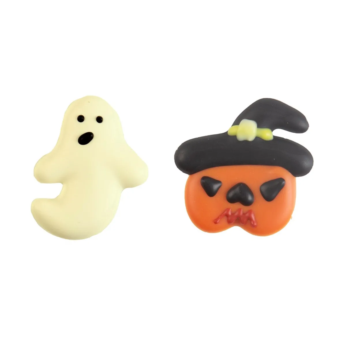 Hot Callebaut Chocoladedecoratie Halloween Ass. 144st