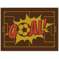 Outlet Callebaut Chocoladedecoratie Voetbalveld 98st**