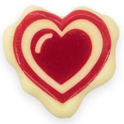 Hot Callebaut Chocoladedecoratie Bubbel Hart (3D) 108st.