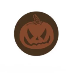 Discount Callebaut Chocoladedecoratie Halloween Enge Pompoen 252st.