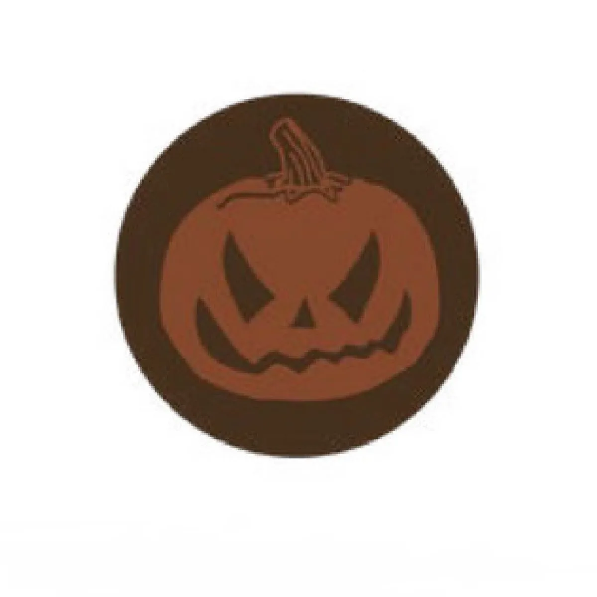 Discount Callebaut Chocoladedecoratie Halloween Enge Pompoen 252st.