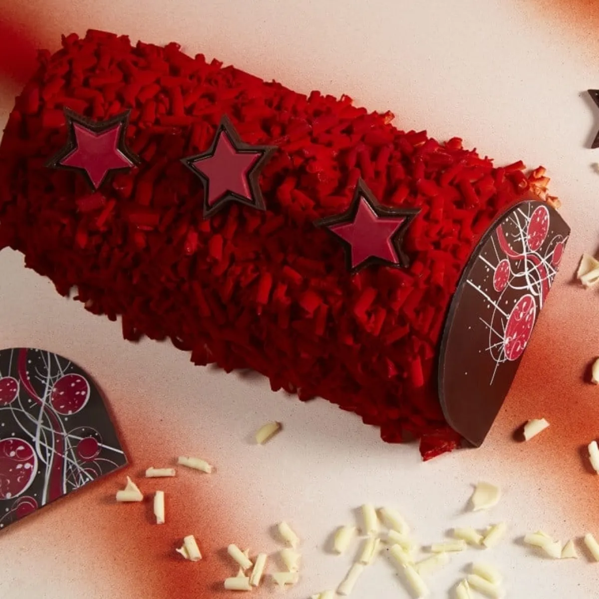 Callebaut Chocoladedecoratie Sterren Ass. 324 st.