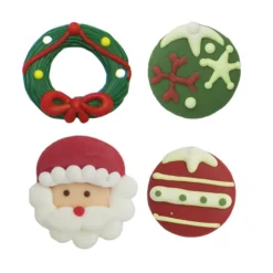 Sale Callebaut Chocoladedecoratie Xmas Mini Ass. 160st