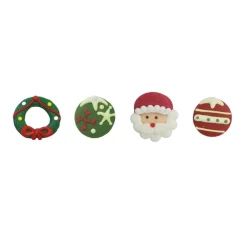 Sale Callebaut Chocoladedecoratie Xmas Mini Ass. 160st