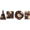 Hot Callebaut Chocoladedecoratie Jura Assortiment 340st.