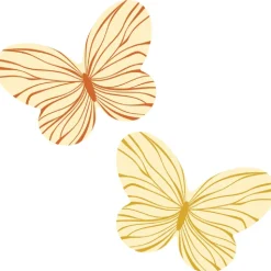 Online Callebaut Chocoladedecoratie Elegante Vlinders 196st.