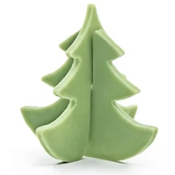 Online Callebaut Chocoladedecoratie 3D Kerstboom Clips 168st.