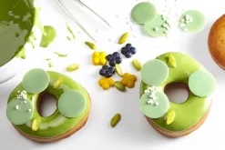 Outlet Callebaut Chocoladedecoratie Galettes Rond Gekleurd 750st.