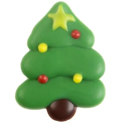 Hot Callebaut Chocoladedecoratie Kerstboom 120st