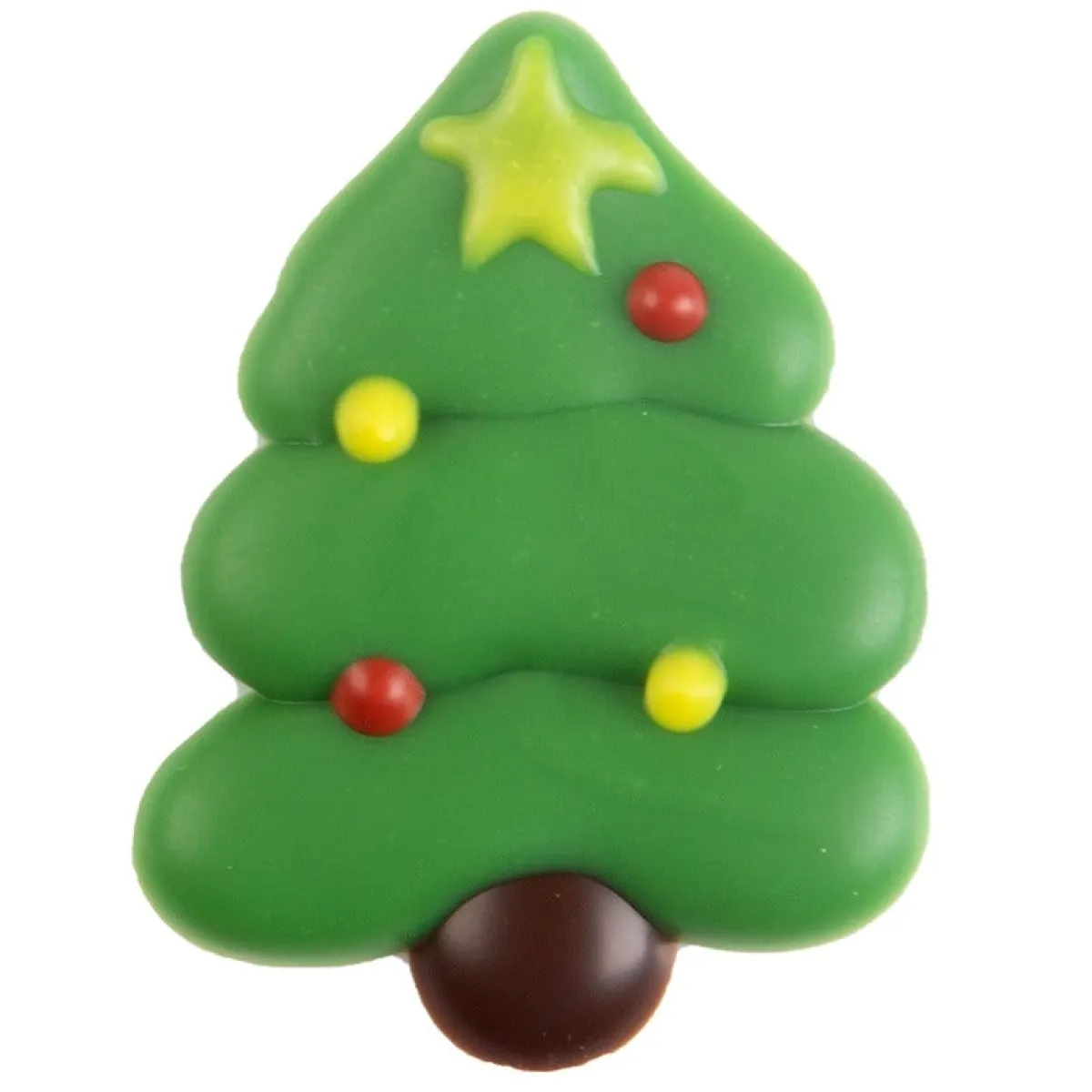 Hot Callebaut Chocoladedecoratie Kerstboom 120st