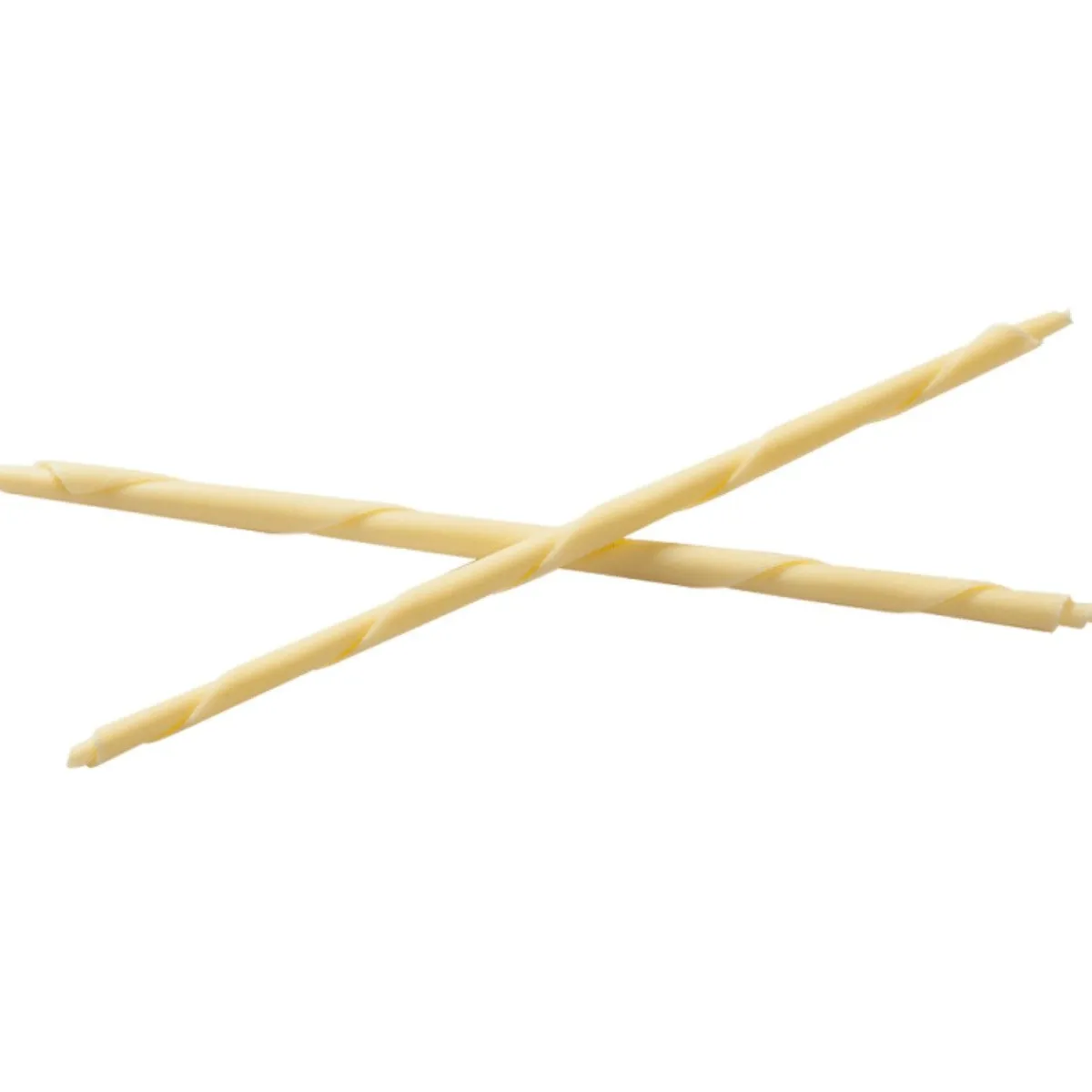 New Callebaut Chocoladedecoratie Pencil XL Wit 115st.**