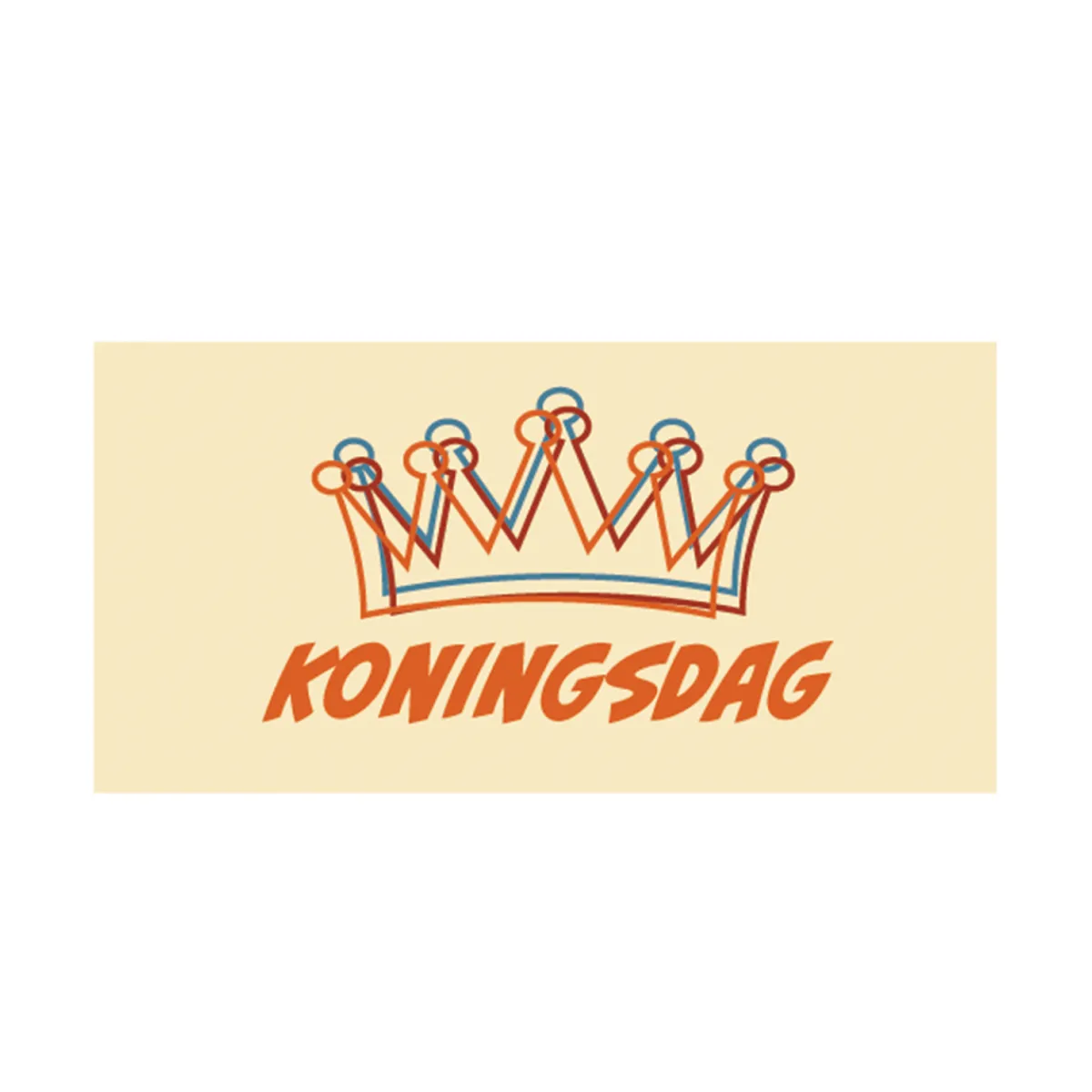 Best Callebaut Chocoladedecoratie Koningsdag 220st.