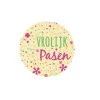 Hot Callebaut Chocoladedecoratie Vrolijk Pasen 252st.