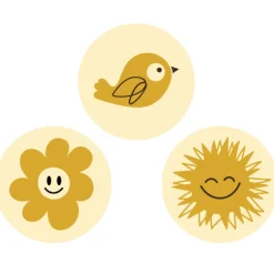 New Callebaut Chocoladedecoratie Zonnige Dag 280st.