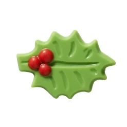 Sale Callebaut Chocoladedecoratie Groene Hulst Bladeren 240st.