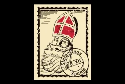 Outlet Callebaut Chocoladedecoratie Sint Postzegel 196 st.