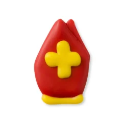 Clearance Callebaut Chocoladedecoratie Mijter Sinterklaas 90st