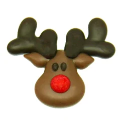 Best Callebaut Chocoladedecoratie Rendier 90st