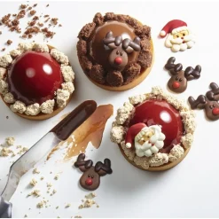 Best Callebaut Chocoladedecoratie Rendier 90st