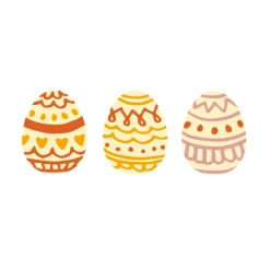 Discount Callebaut Chocoladedecoratie Ei Serie 224st.