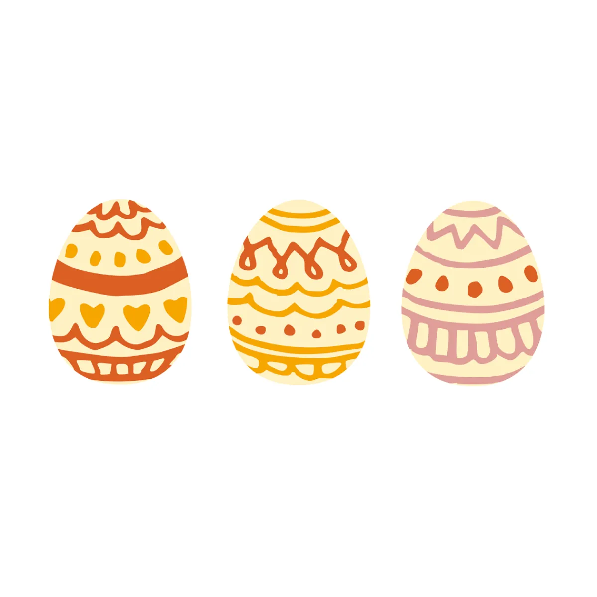 Discount Callebaut Chocoladedecoratie Ei Serie 224st.